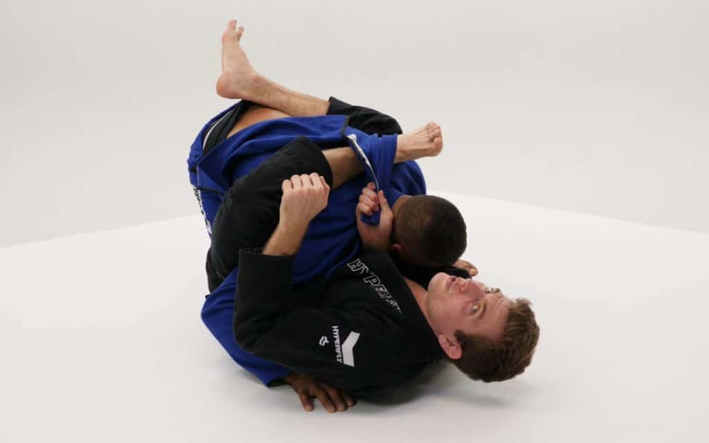 8 7 Gubber Guard Cross Choke