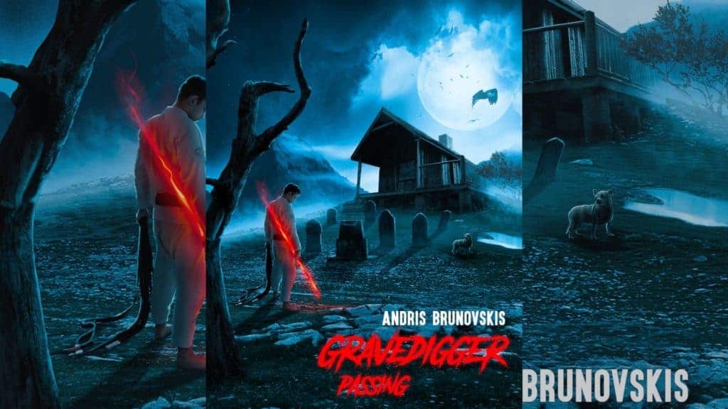 Andris Brunovskis Gravedigger Horizontal Cover