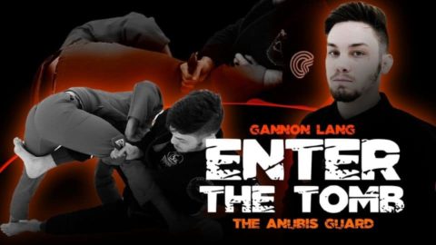 Enter The Tomb Gannon Lang Jiu Jitsu X Featured Image