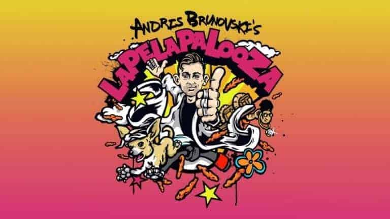 Lapelapalooza Andris Brunovskis Jiu Jitsu X Featured Image