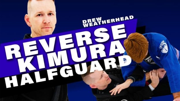 Reverse Kimura: Half Guard