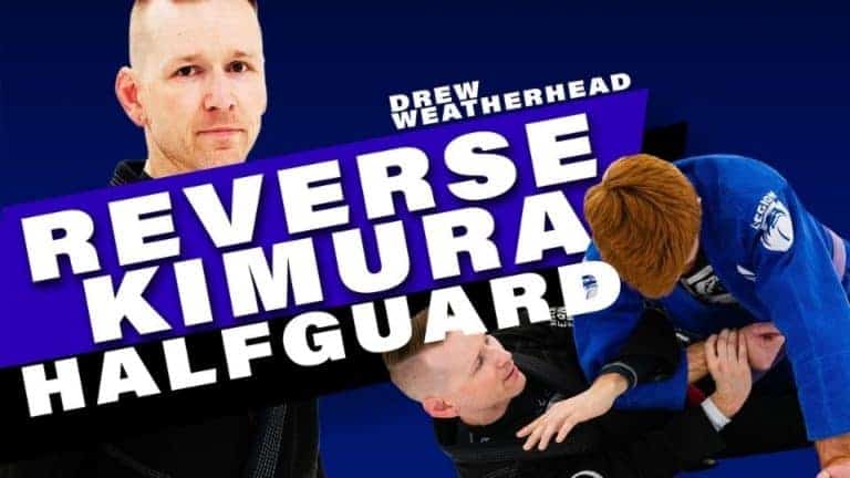 Reverse Kimura Half Guard Dean Weatherhead Jiu Jitsu X Featured Image