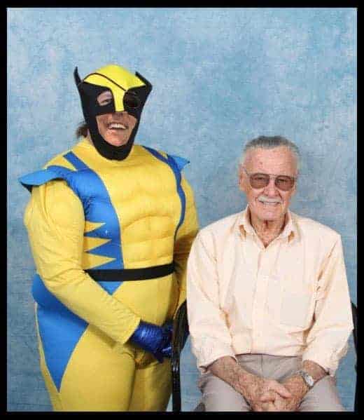 me wolverine cosplay and stan