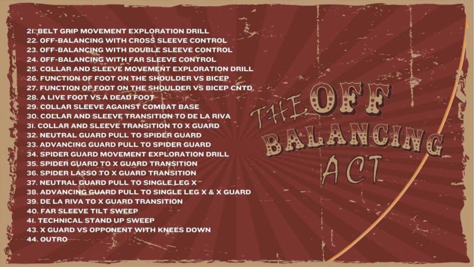 The OFF Balancing Act Course Content Images (1)