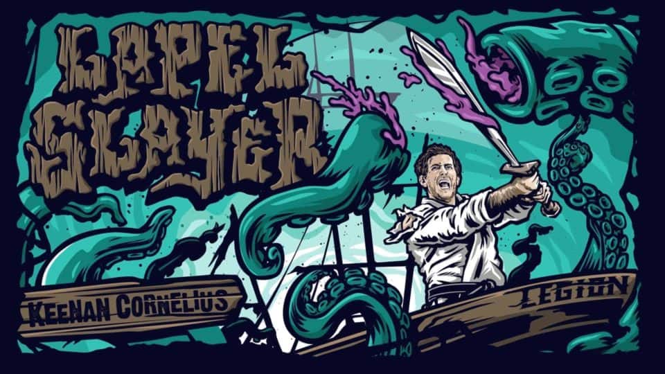 Lapel Slayer Keenan Cornelius Jiu Jitsu X Featured Image