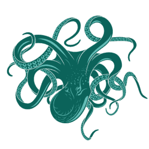 Lapel Kraken