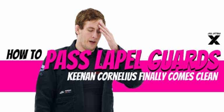 how-to-pass-lapel-guards-Keenan-finally-comes-clean