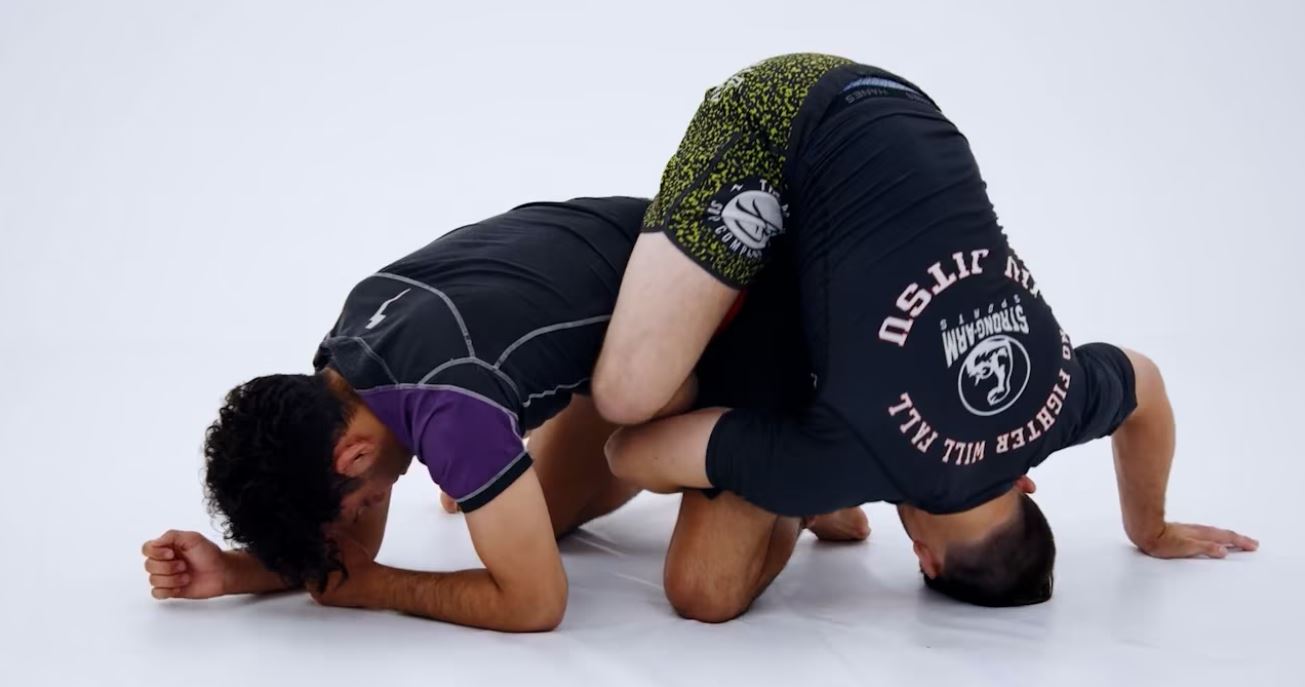 Heel Hook from Turtle from Gannon Lang