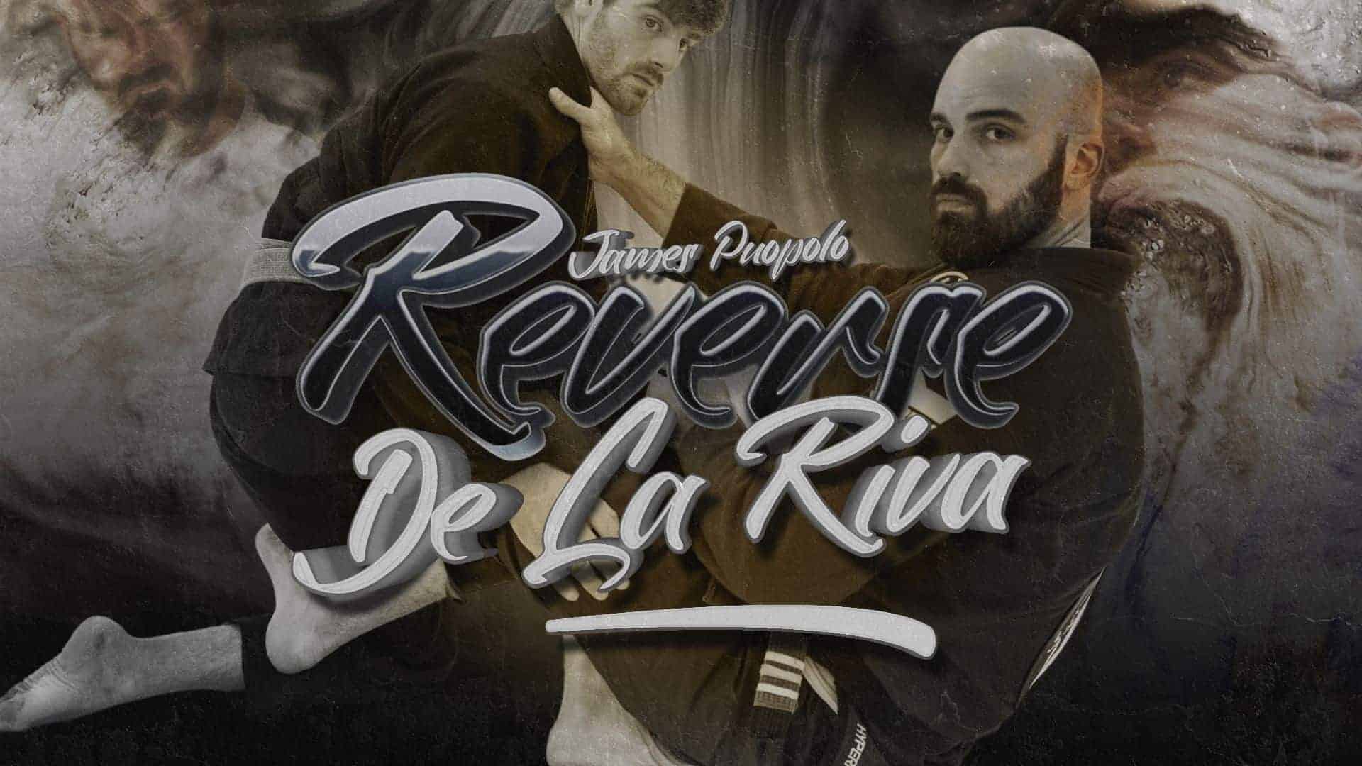 Reverse De La Riva + Trapdoor Kneebar