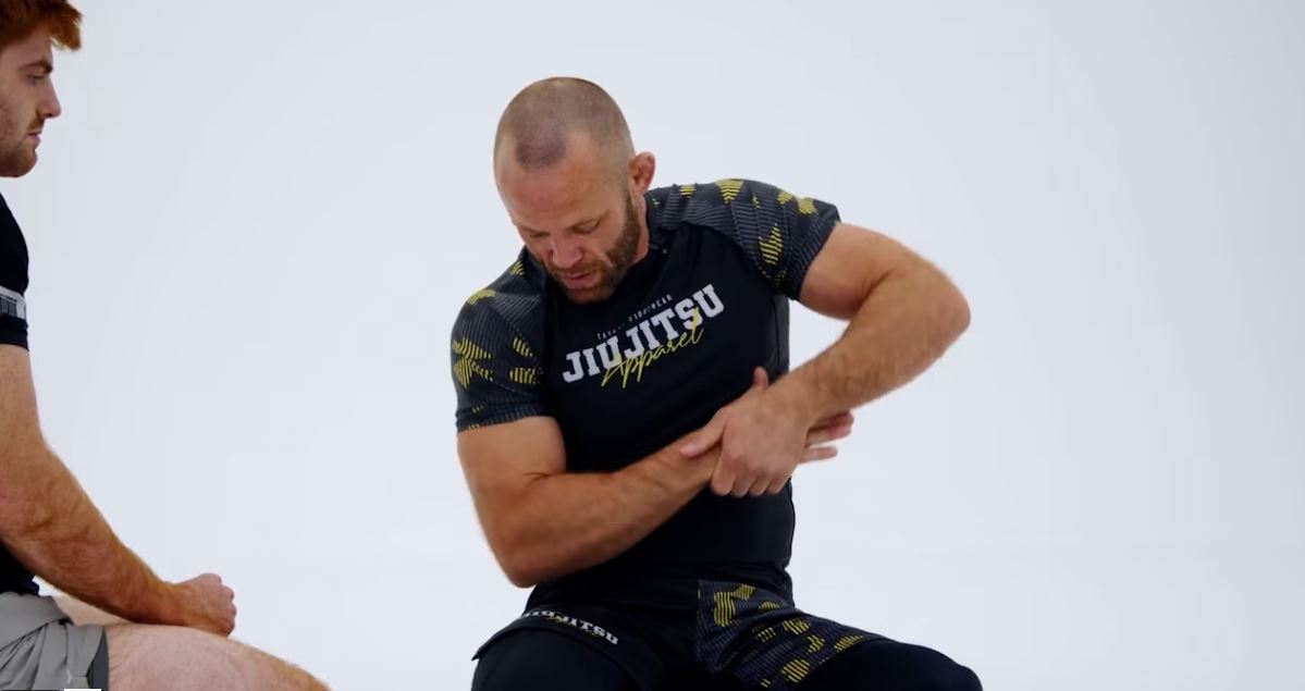 Arm-in-Guillotine from Josh Hinger