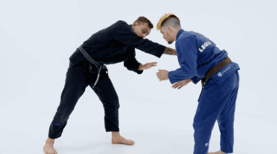 how-to-pull-guard-sitting-to-the-mat