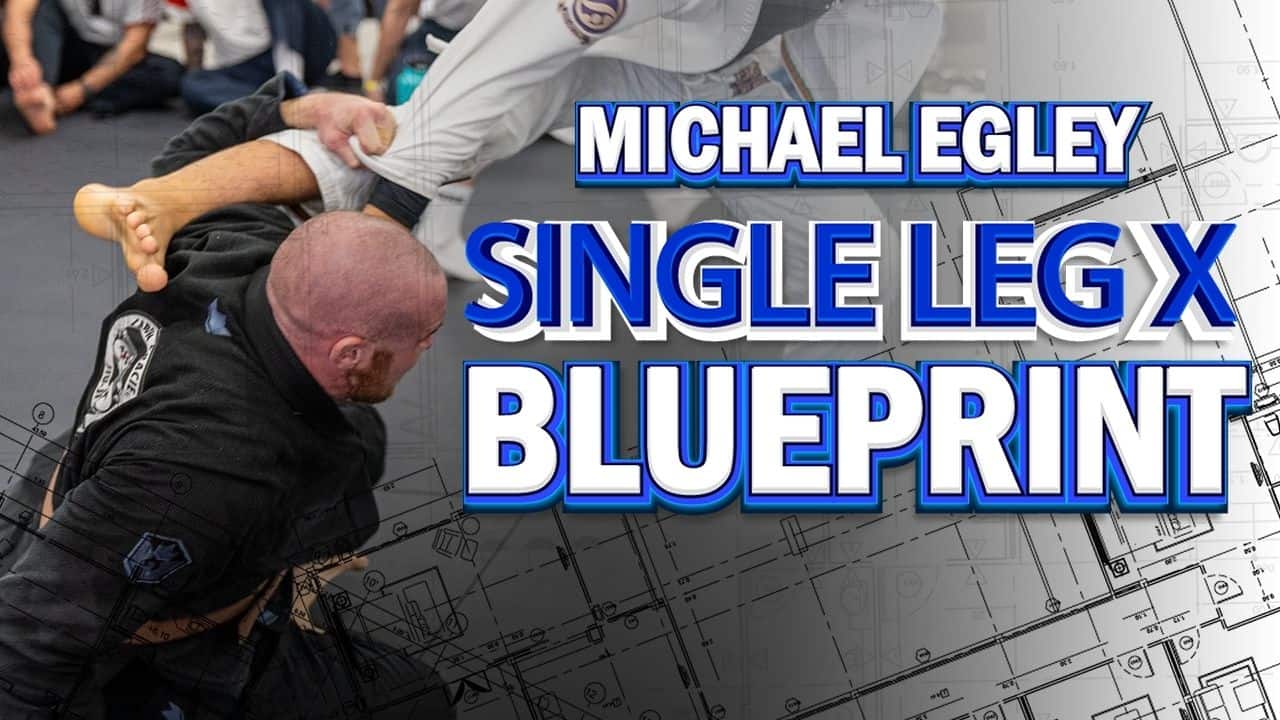 Single Leg X Blueprint