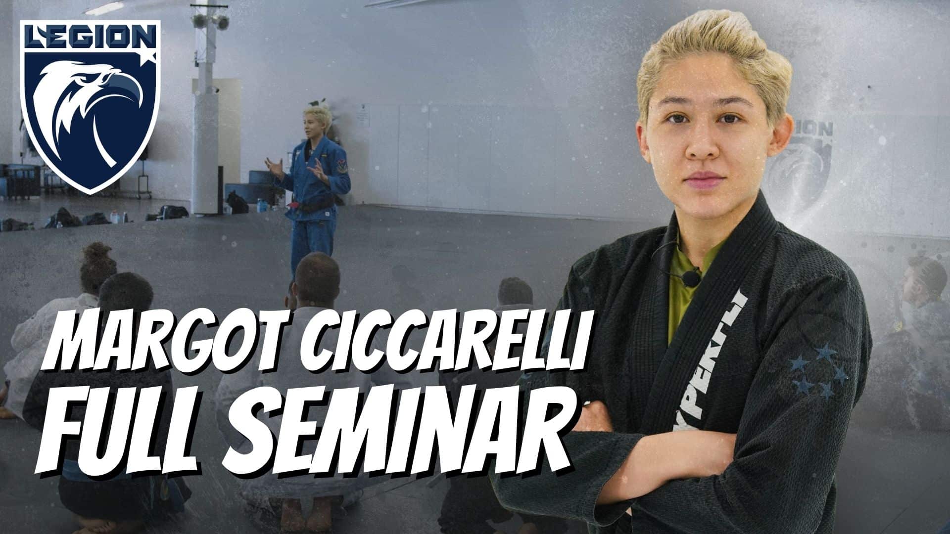 Margot Ciccarelli – Seminar at Legion HQ