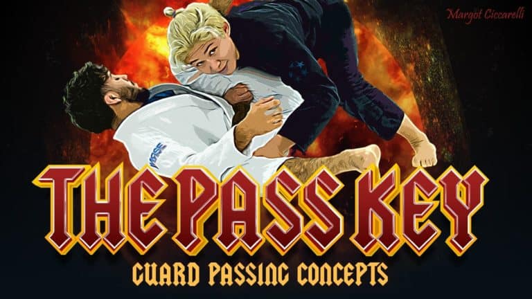 Margot Ciccarelli The Pass Key Guard Passing Concepts Jiu Jitsu X Featured Image