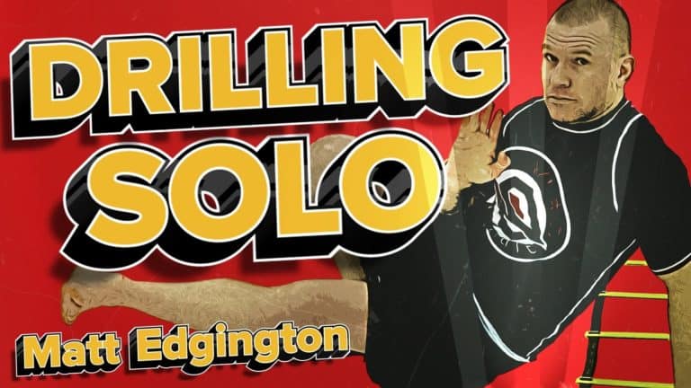 Drilling Solo Matt Edgington Jiu Jitsu X Featured Image
