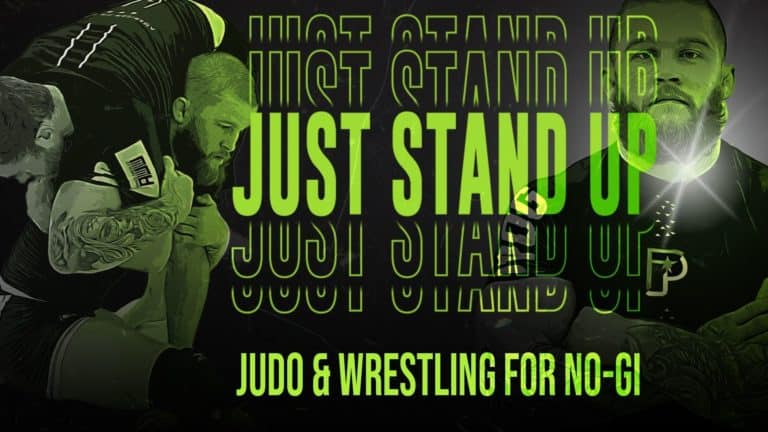 Just Stand Up Judo And Wrestling For No-Gi Jiu Jitsu X Featured Image