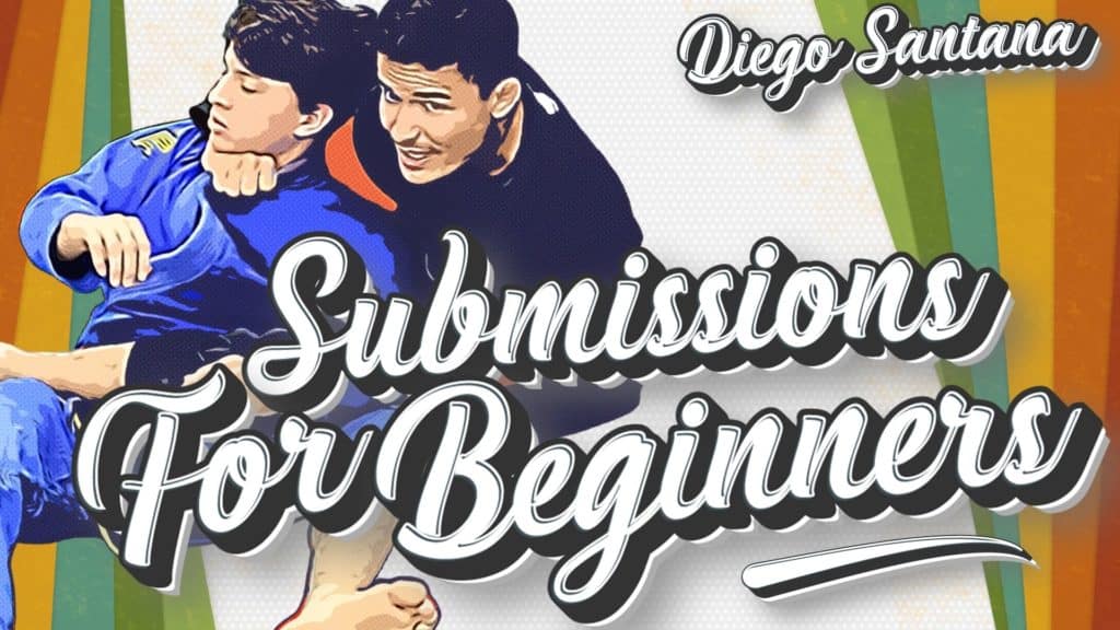 Diego Santana Submissions For Beginners Jiu Jitsu X Featured Image