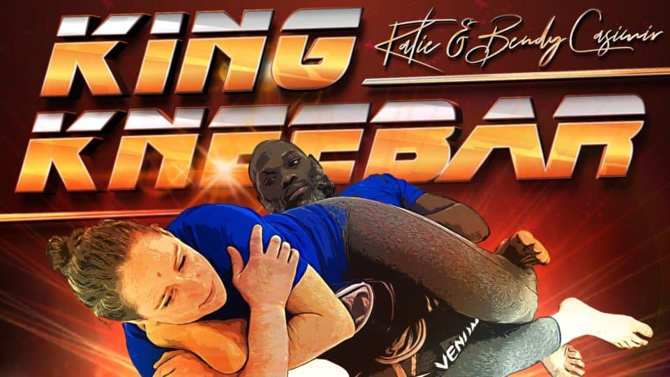 King Kneebar Katie & Bendy Casimir Jiu Jitsu X Featured Image