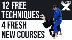 12 free techniques from 4 courses image