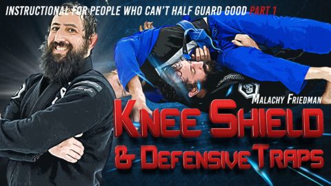 Malachy Friedman Knee Shield And Defensive Traps Jiu Jitsu X Featured Image