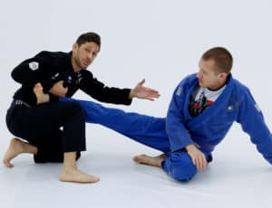 Lapel ankle sweep Tomer Alroy