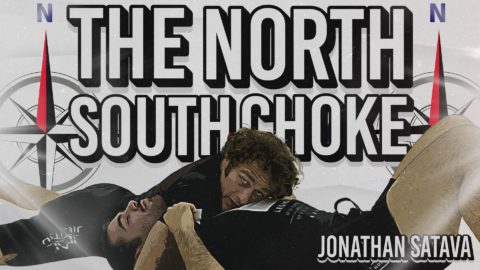 Compass themed cover with Jonathan Satava demonstrating the north south choke