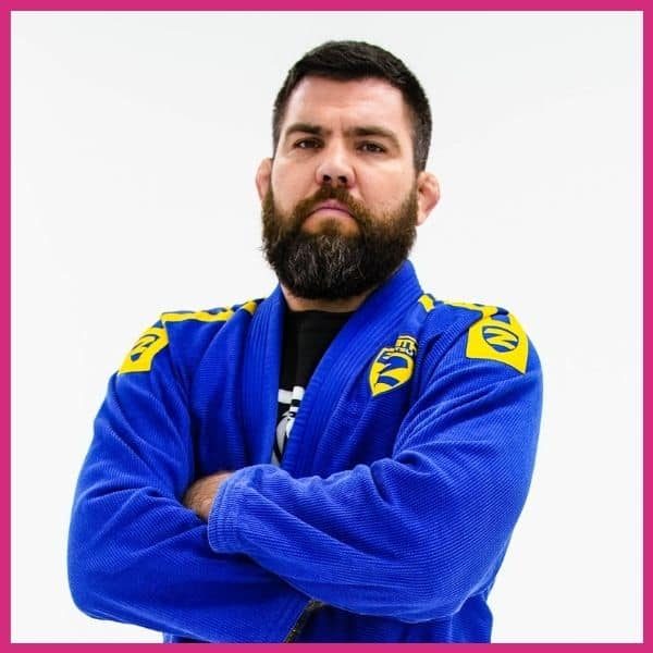 Robert Drysdale Jiu Jitsu X Instructor Headshot