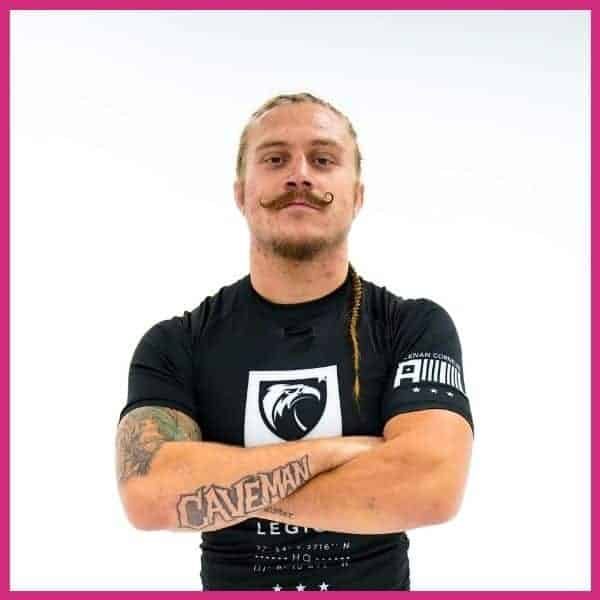 Sloan Clymer Instructor Headshot Legion Jiu Jitsu X No-Gi